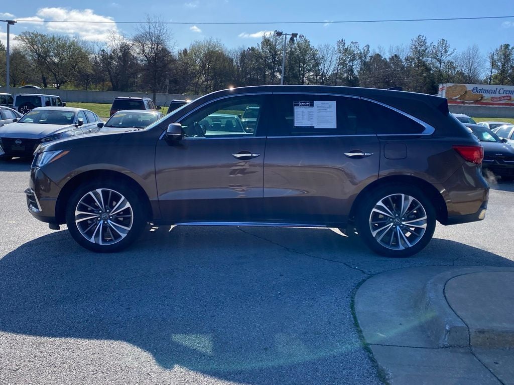 2019 Acura MDX 3.5L Technology Package SH-AWD