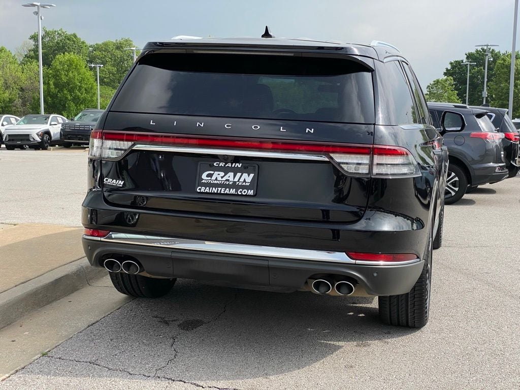 2020 Lincoln Aviator Reserve