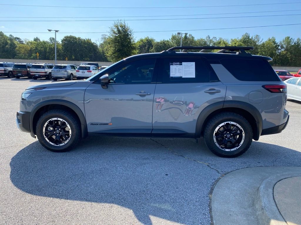 2024 Nissan Pathfinder Rock Creek