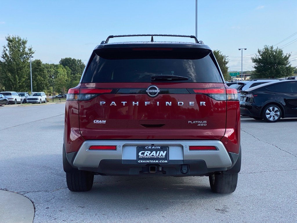 2022 Nissan Pathfinder Platinum