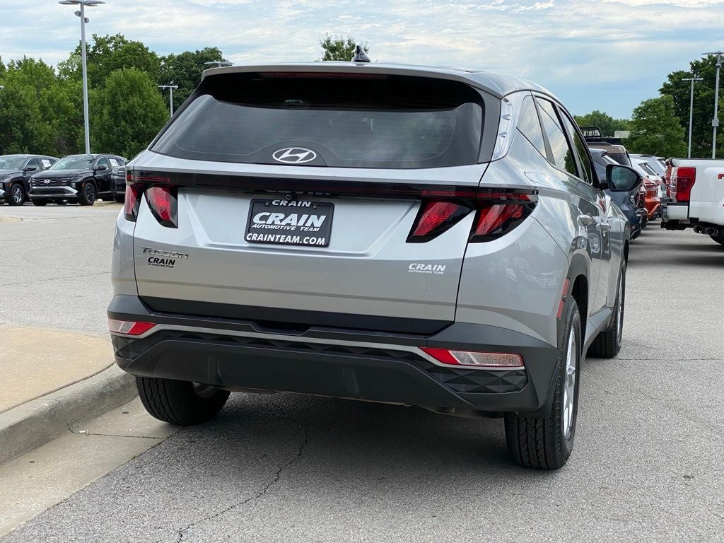 2022 Hyundai Tucson SE