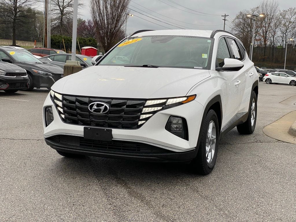 2024 Hyundai Tucson SEL