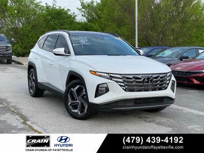 2023 Hyundai Tucson Limited