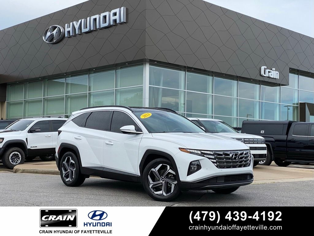 2023 Hyundai Tucson Limited