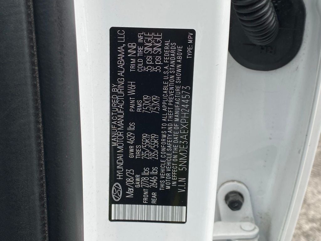 2023 Hyundai Tucson Limited