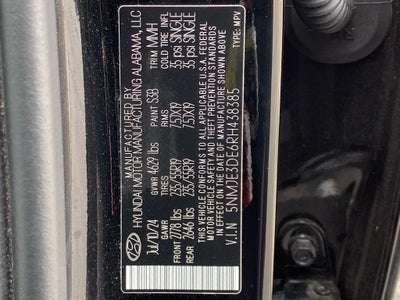 2024 Hyundai Tucson Limited