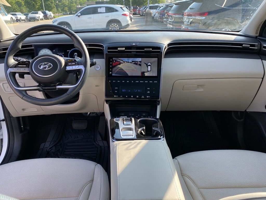 2022 Hyundai Tucson Limited