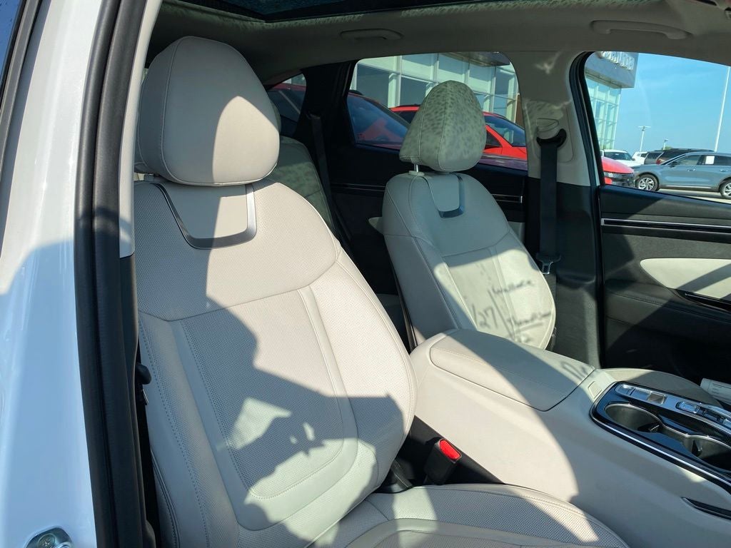 2022 Hyundai Tucson Limited