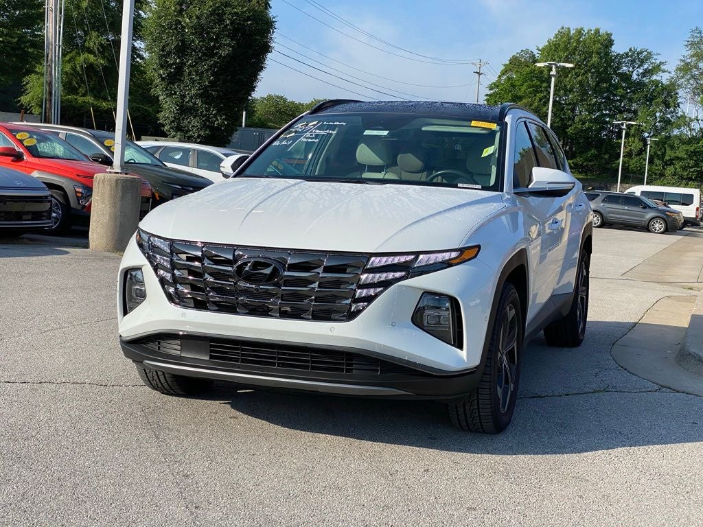 2022 Hyundai Tucson Limited