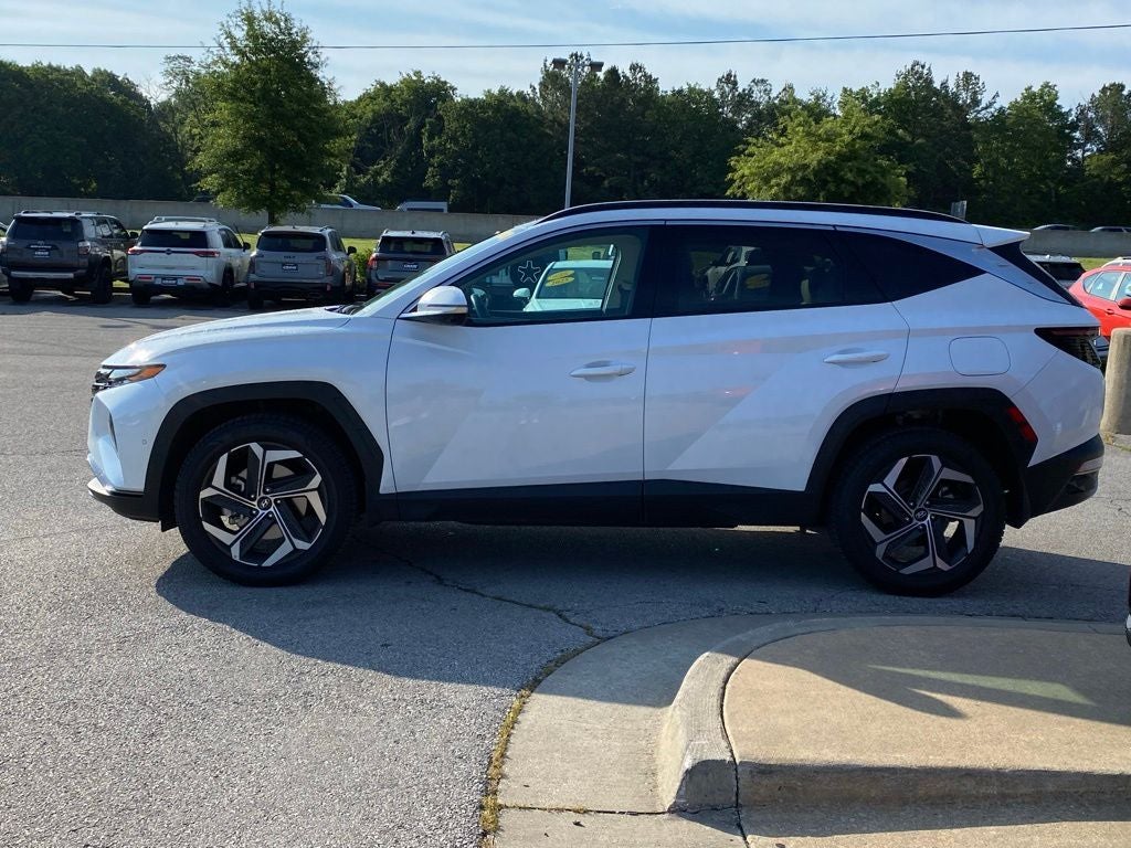 2022 Hyundai Tucson Limited