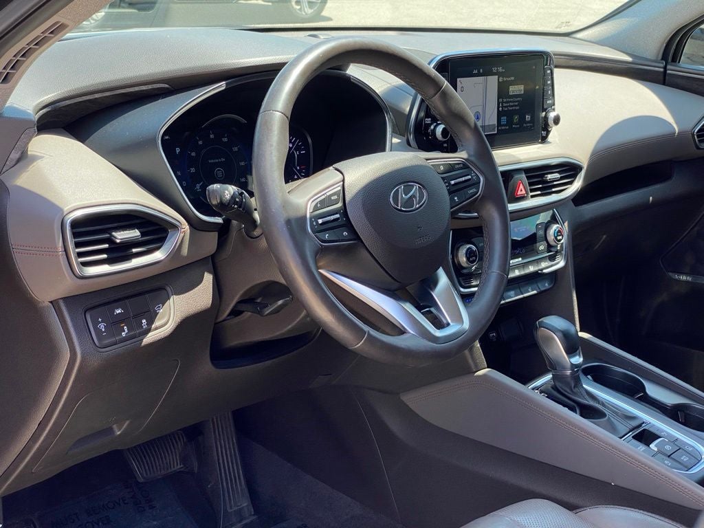 2020 Hyundai Santa Fe Limited