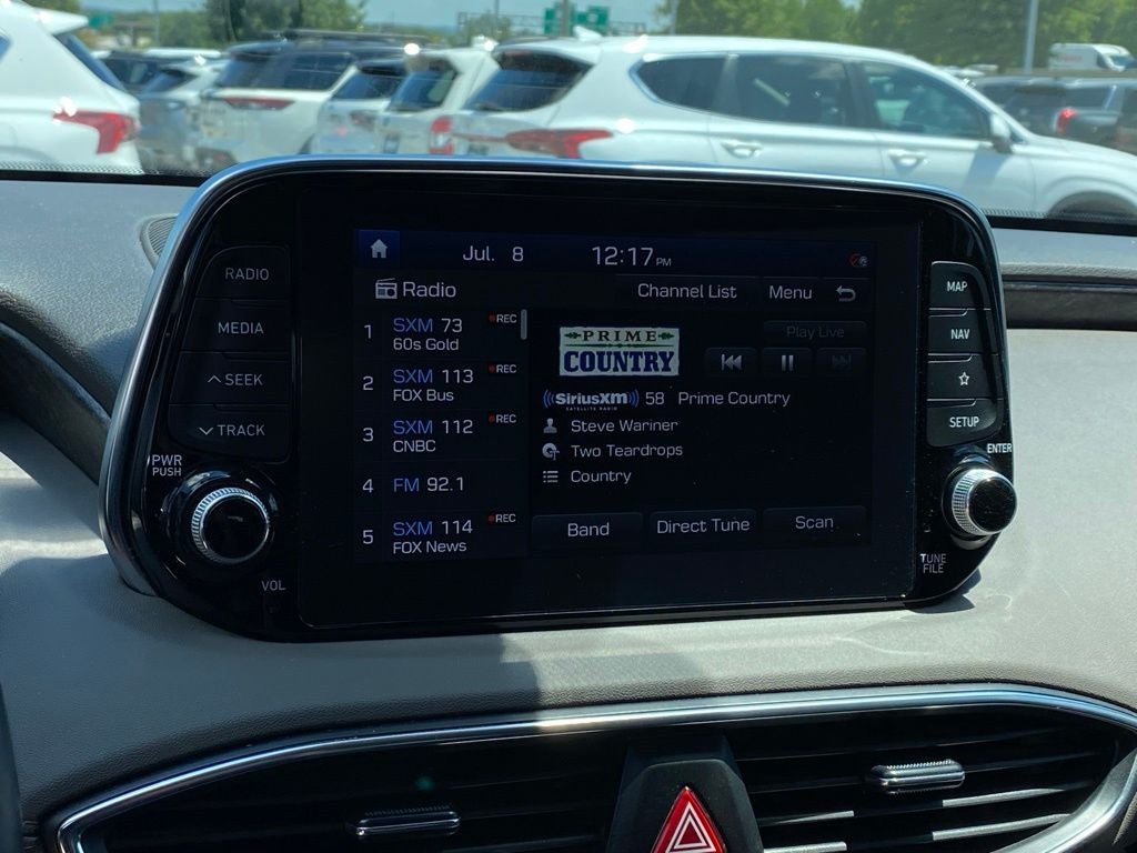 2020 Hyundai Santa Fe Limited
