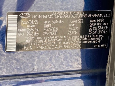 2023 Hyundai Santa Fe XRT