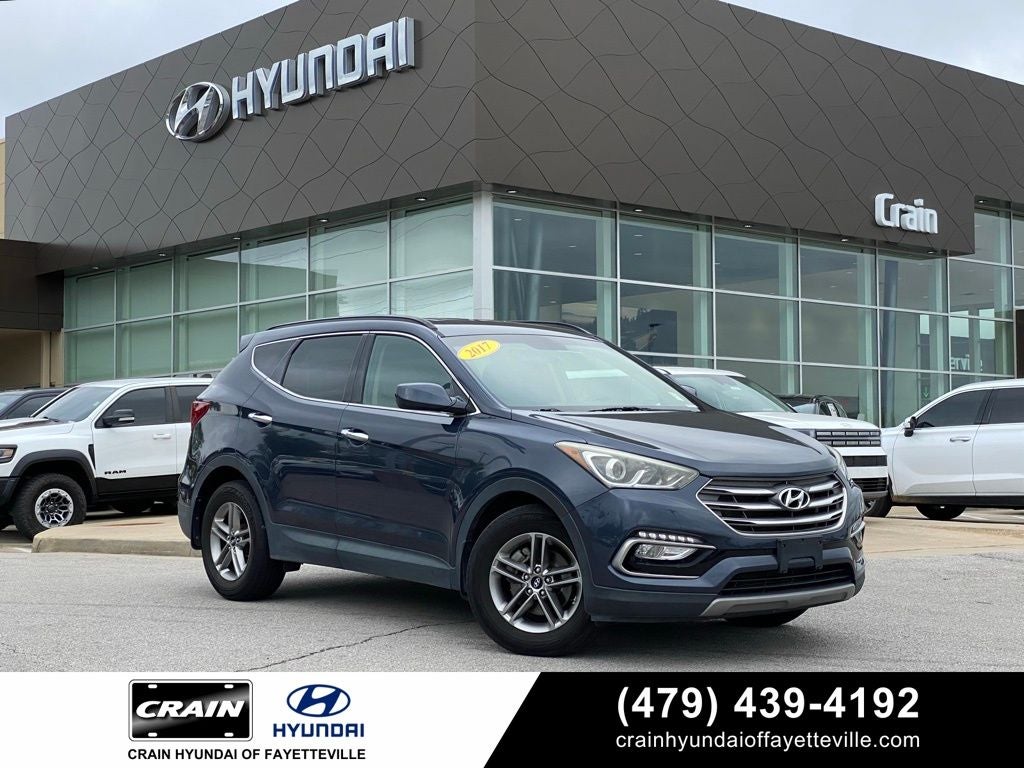2017 Hyundai Santa Fe Sport 2.4 Base