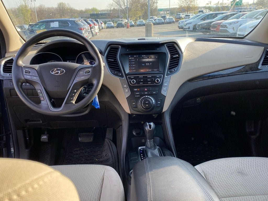 2017 Hyundai Santa Fe Sport 2.4 Base