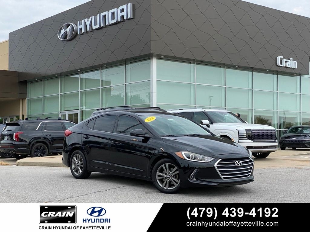 2018 Hyundai Elantra Value Edition