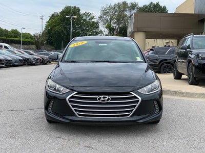 2018 Hyundai Elantra Value Edition