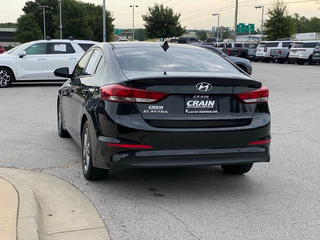 2018 Hyundai Elantra Value Edition