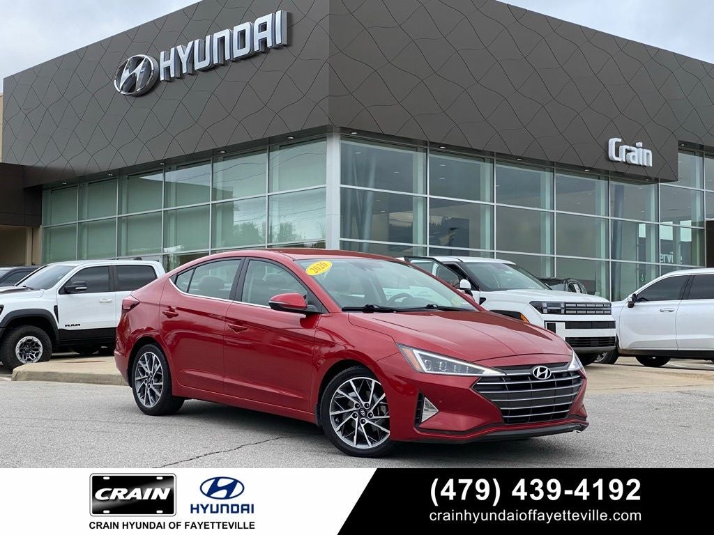 2020 Hyundai Elantra Limited