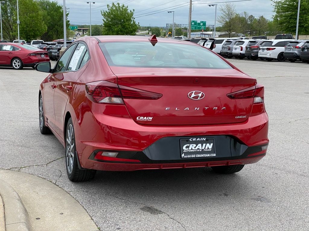 2020 Hyundai Elantra Limited