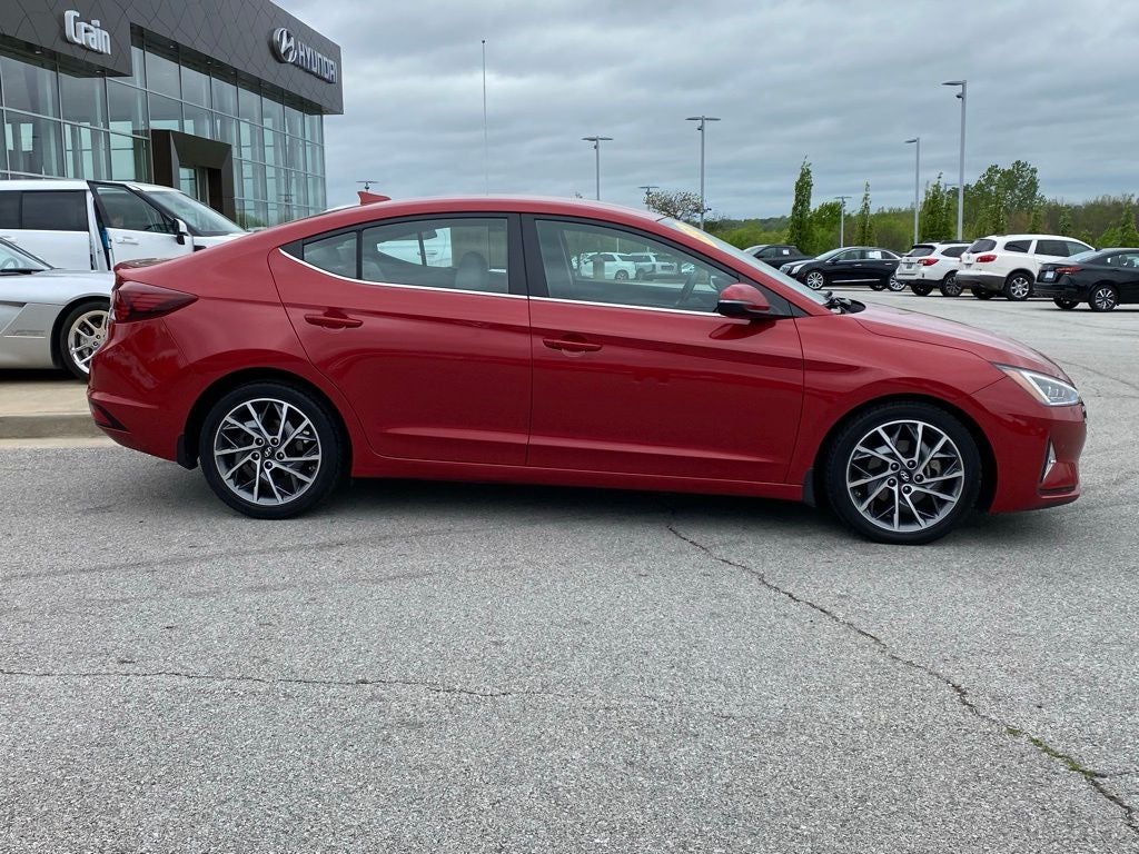 2020 Hyundai Elantra Limited