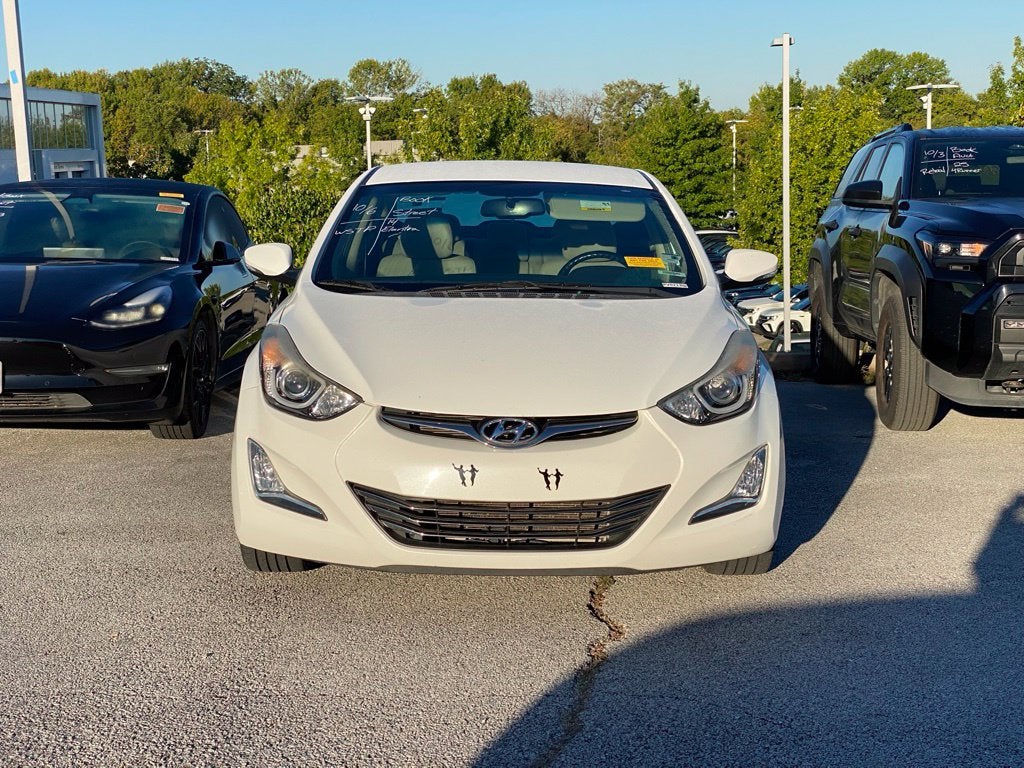 2014 Hyundai Elantra Limited