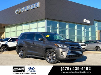 2017 Toyota Highlander Limited Platinum