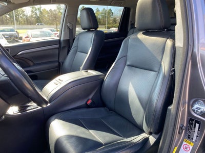 2017 Toyota Highlander Limited Platinum