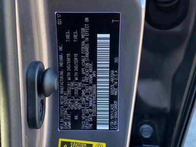 2017 Toyota Highlander Limited Platinum