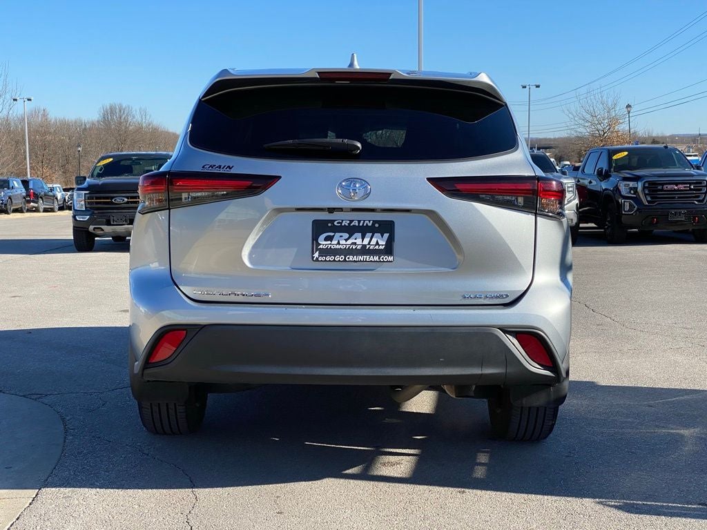 2024 Toyota Highlander LE ALL WHEEL DRIVE