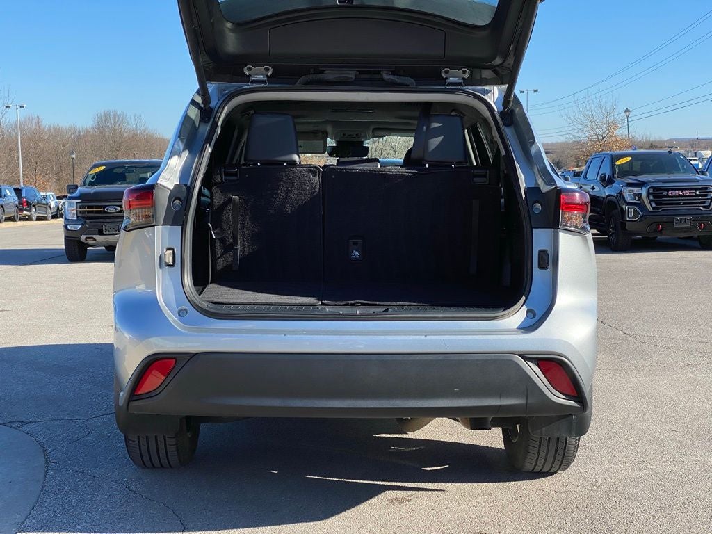 2024 Toyota Highlander LE ALL WHEEL DRIVE