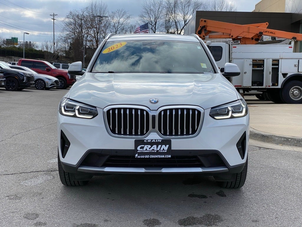 2023 BMW X3 xDrive30i AWD LOW MILES GREAT CONDITION!