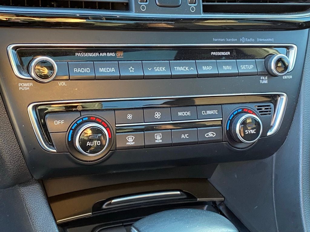 2018 Kia Optima SX Turbo