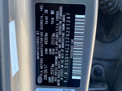 2018 Kia Optima SX Turbo