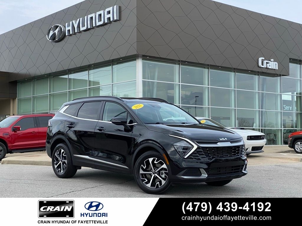 2025 Kia Sportage EX