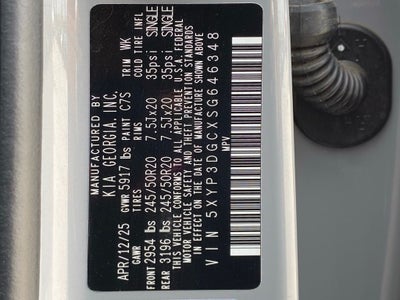 2025 Kia Telluride EX X-Line