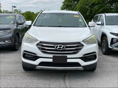 2017 Hyundai Santa Fe Sport 2.4 Base