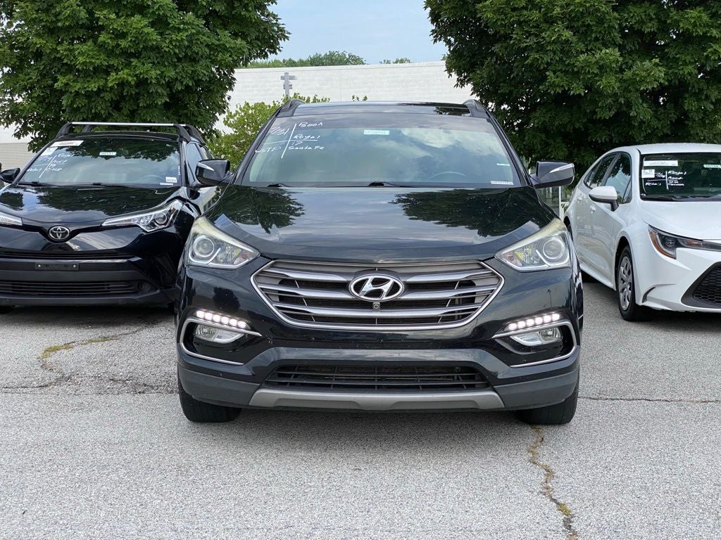 2017 Hyundai Santa Fe Sport 2.4 Base