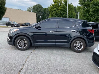 2017 Hyundai Santa Fe Sport 2.4 Base