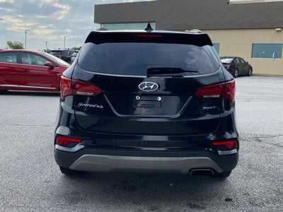 2017 Hyundai Santa Fe Sport 2.4 Base