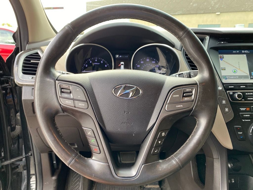 2017 Hyundai Santa Fe Sport 2.4 Base