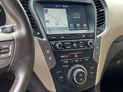2017 Hyundai Santa Fe Sport 2.4 Base