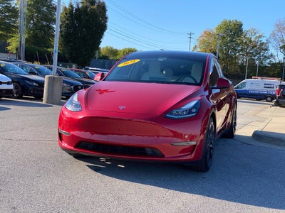 2021 Tesla Model Y Performance