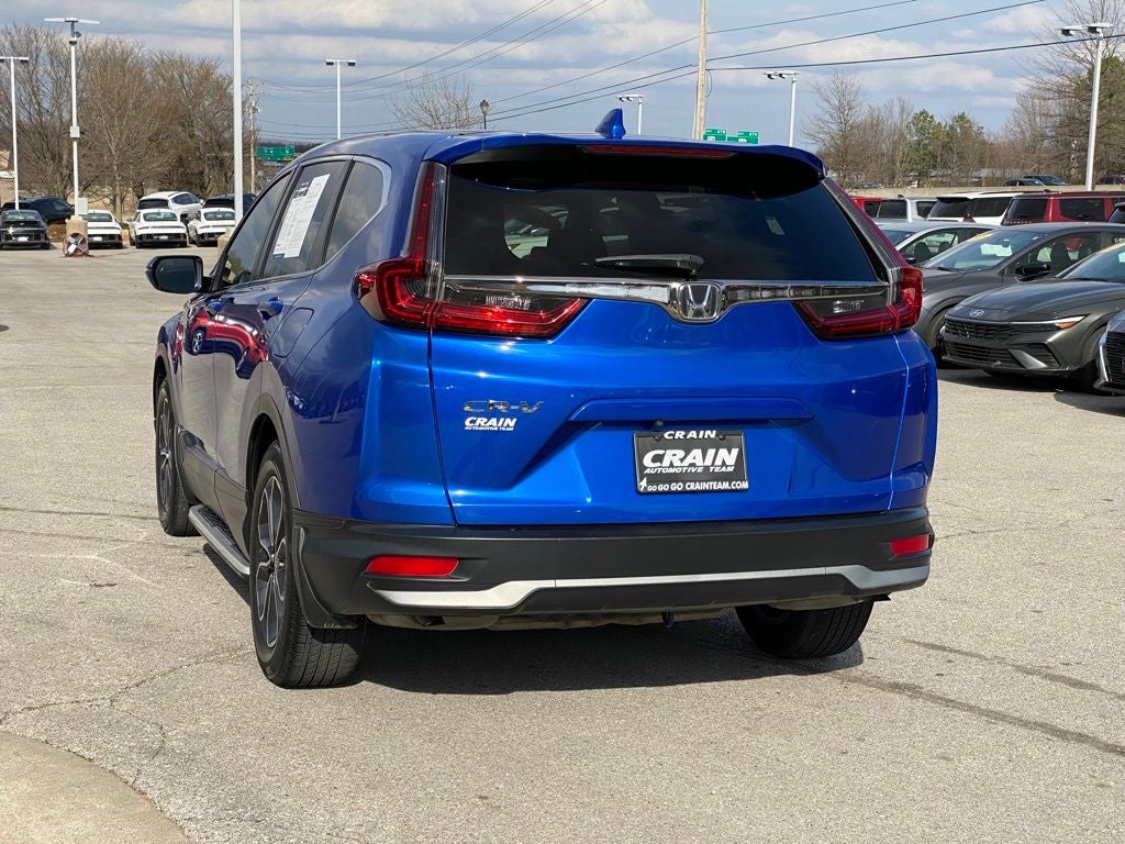 2021 Honda CR-V EX-L