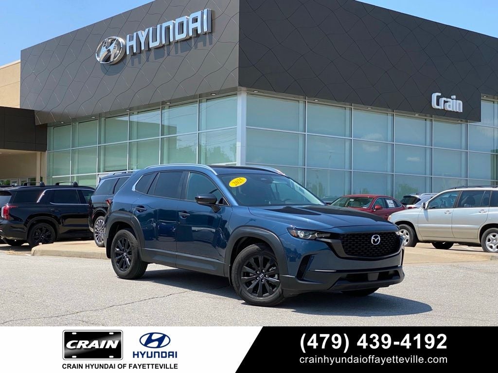 2025 Mazda Mazda CX-50 2.5 S Preferred Package