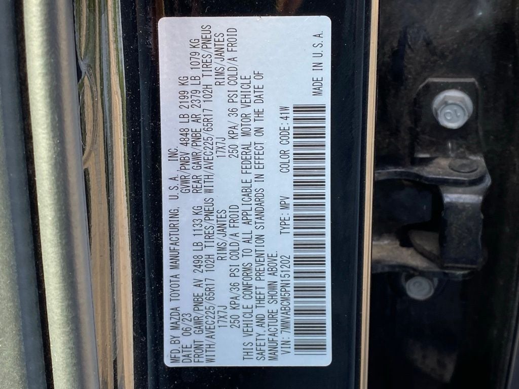 2023 Mazda Mazda CX-50 2.5 S Preferred Plus Package