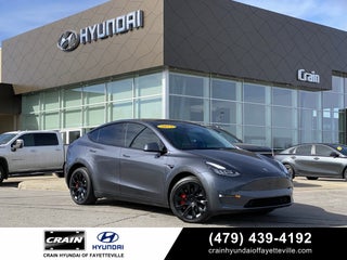 2022 Tesla Model Y Long Range