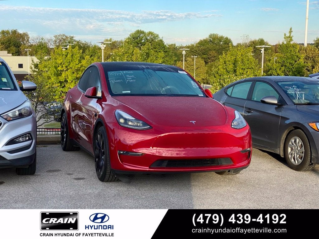 2022 Tesla Model Y Performance