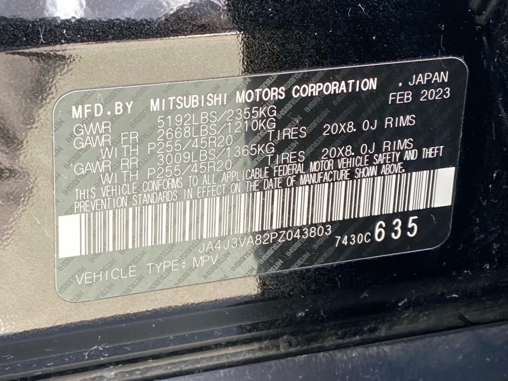 2023 Mitsubishi Outlander SEL