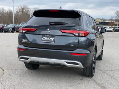 2024 Mitsubishi Outlander SE